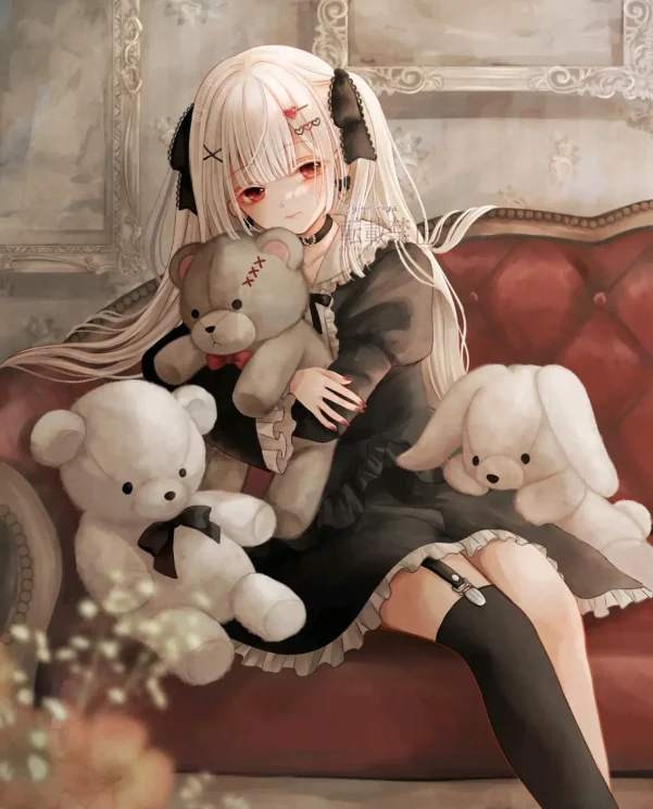 点缀室内空间♡ – 沙发插画特辑