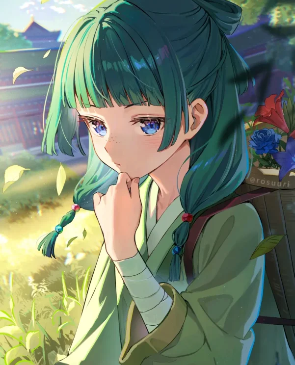 展现自我风采♡ – 齐刘海插画特辑