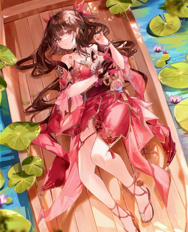 水波荡漾之美 – 船舶插画特辑
