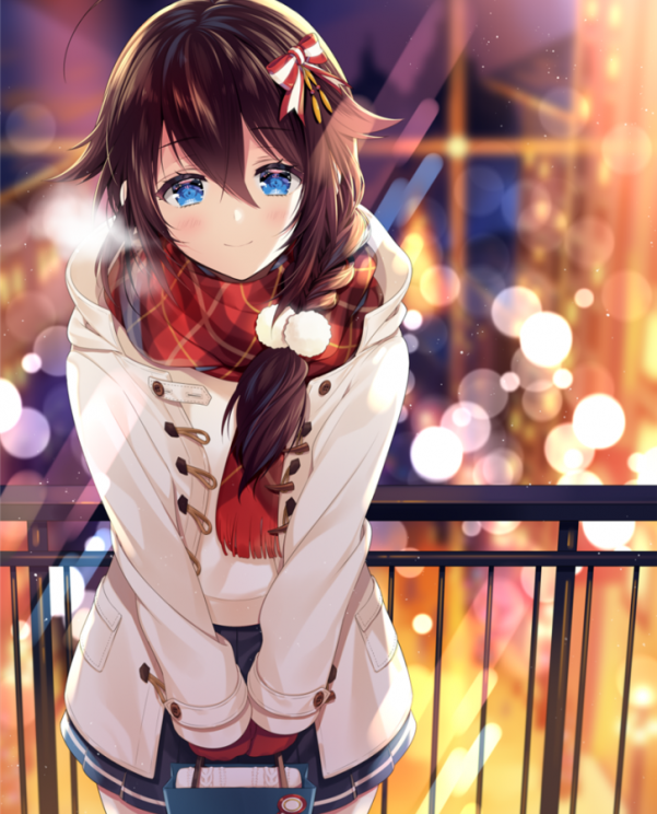 舰队Collection(舰娘)角色时雨同人高清壁纸图包合集