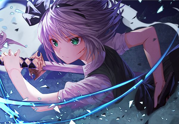 东方project系列角色魂魄妖梦同人图集原画