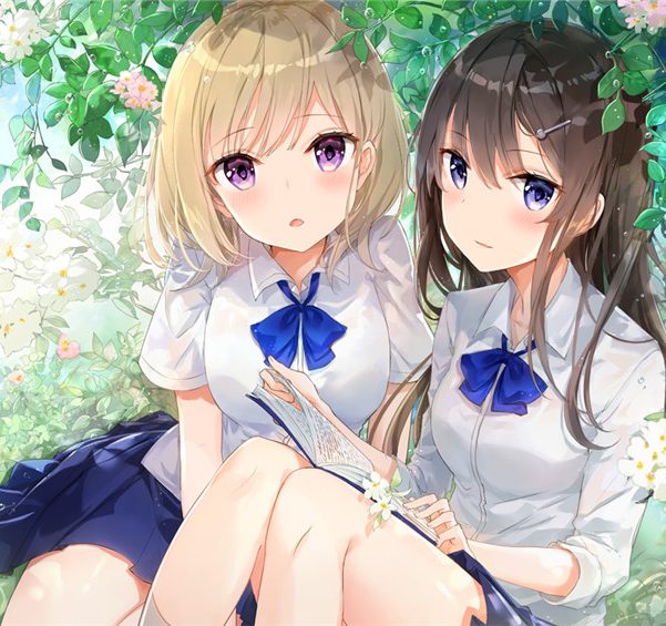 日本画师ふーみFuumi青春气息少女原画插画图集