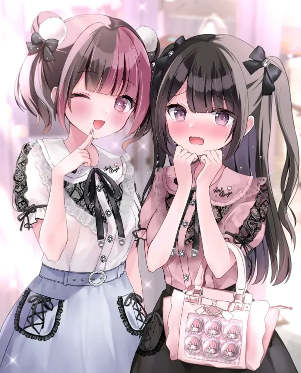 爱无止境♡ – 「推活周边」插画特辑