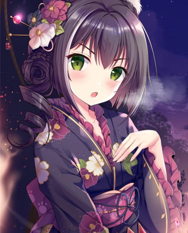 公主连结臭鼬凯露壁纸图包原画插画素材P站同人图合集