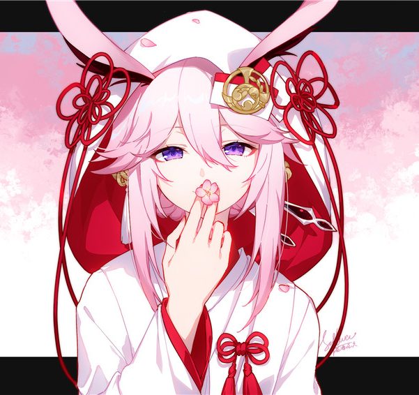 崩坏3八重樱同人图集插画壁纸素材