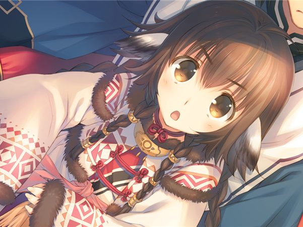 LEAF画师みつみ美里原画插画作品集画册画集