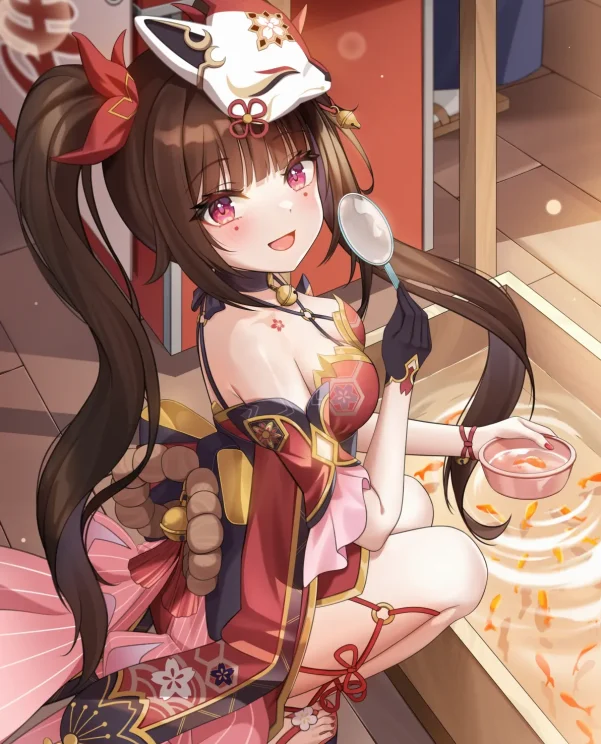 热闹非凡 – 夏日祭典插画特辑
