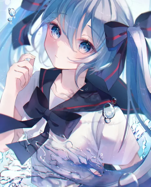 满溢的透明感 – 「#瓶未来」插画特辑