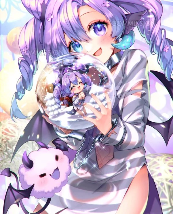 透明的面纱 – 玻璃中的世界插画特辑