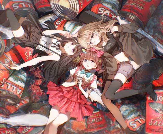 少女、乐队、哭！《GIRLS BAND CRY》壁纸特辑
