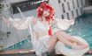 夏日绝美 cosplay 泳装，让你成为海滩焦点