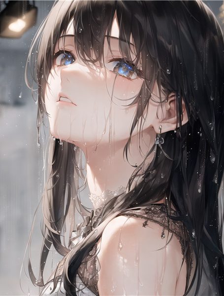 AI绘画动漫壁纸P站日韩系AI生成插画作品角色人物图库