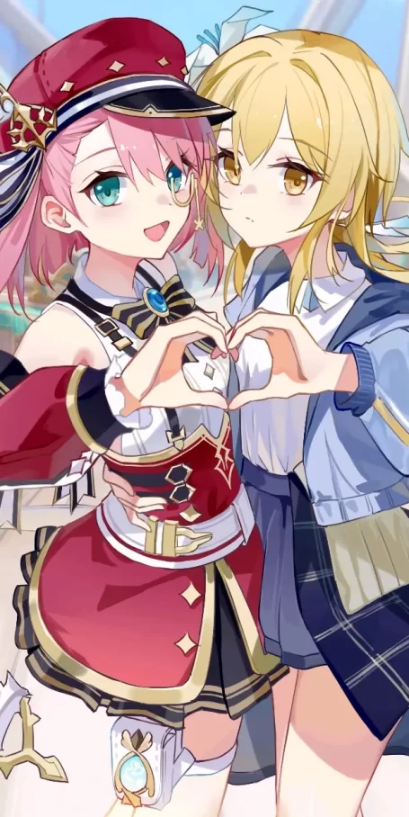 无可取代的关系 – 「女子二人组」插画特辑