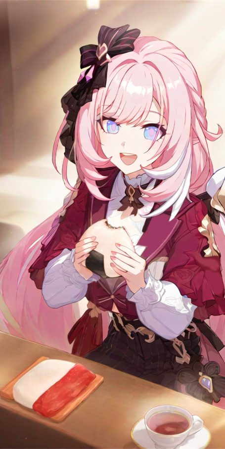 崩坏女神集 | 爱莉希雅、丽塔、希儿、德丽莎绝美插画来袭