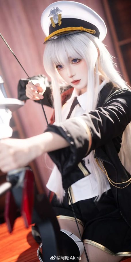 永远的luckyE！！指挥官下次再见～！