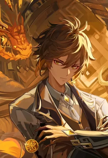 诉说情感的姿势 – 双手环胸插画特辑