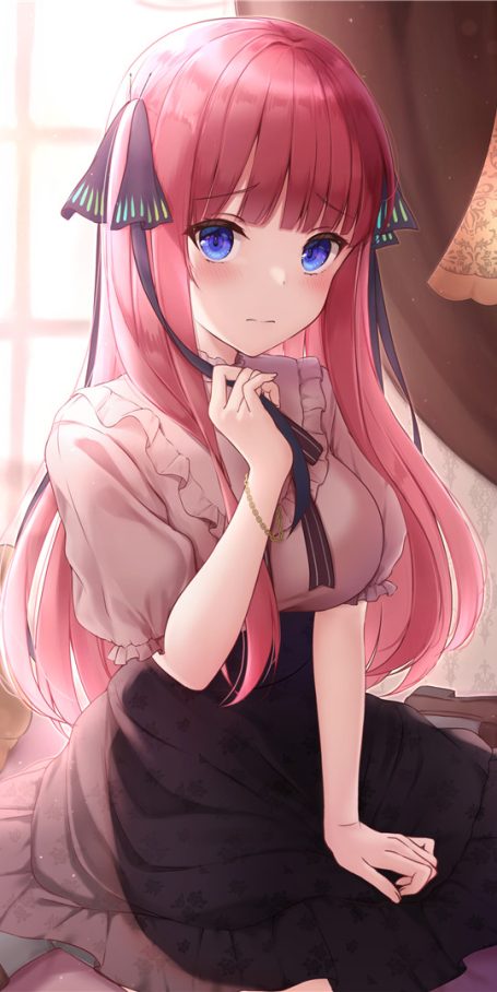 五等分的花嫁角色中野二乃图集原画P站pixiv插画