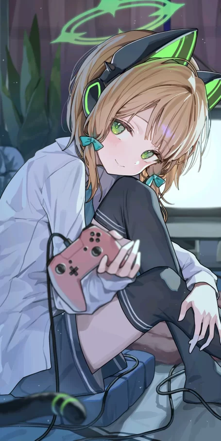 永不褪色的光彩♡ – 绿眼插画特辑