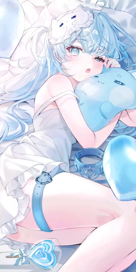 悠闲放松 – 侧卧插画特辑