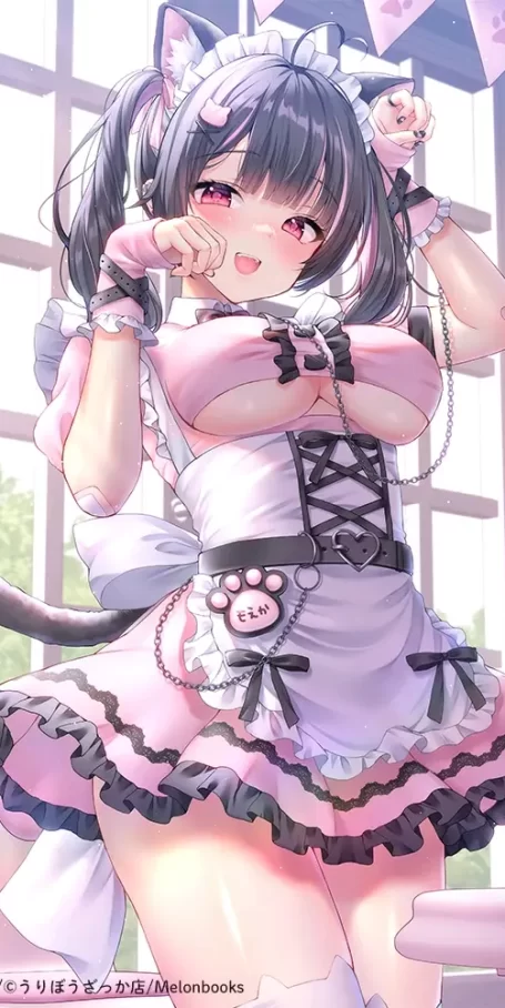 怎么这喵可爱♡ – 猫耳女子插画特辑