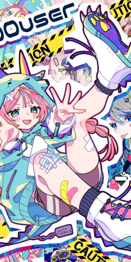 缤纷活泼♪ – 流行风格插画特辑