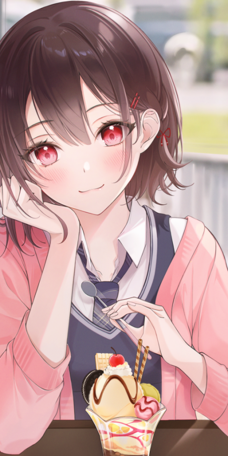 动漫JK制服水手服少女主题图集