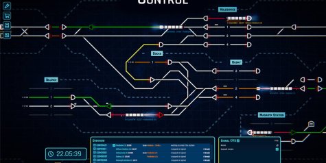 铁路调度模拟器/铁路路线/Rail Route