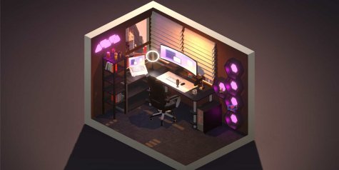 我的梦想卧室/My Dream Setup