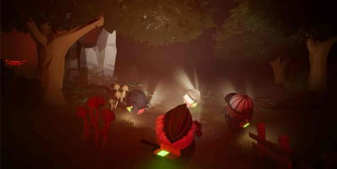 林中惊慌/Panic In The Woods