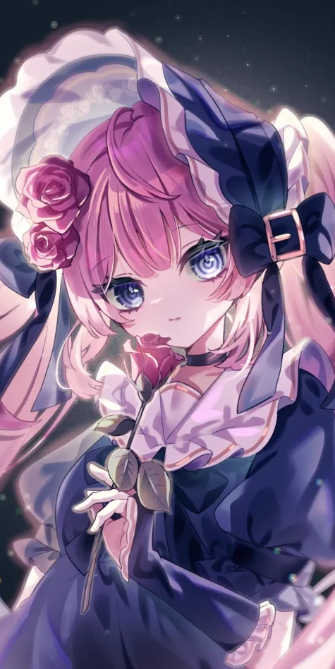 优雅暗黑风♡ -哥特萝莉塔插画特辑