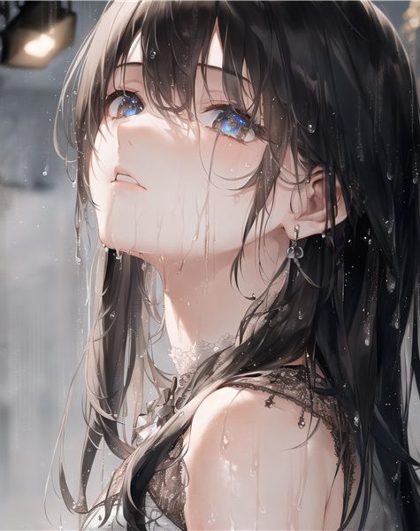 AI绘画动漫壁纸P站日韩系AI生成插画作品角色人物图库