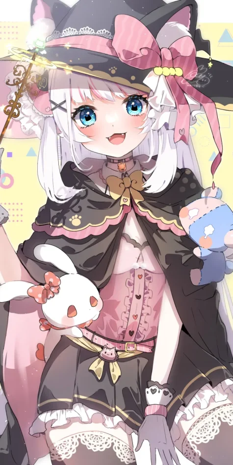 可爱到不行♡ – 猫嘴插画特辑