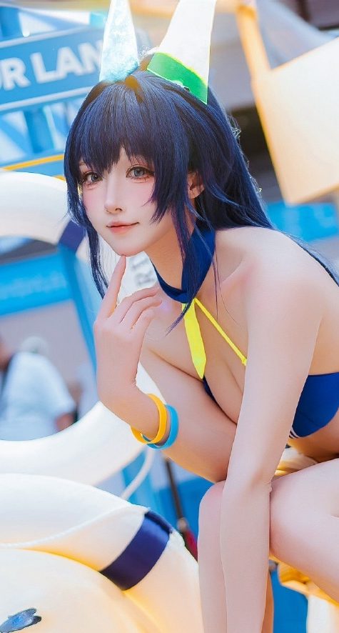 碧蓝航线COSPLAY  大惊喜！第二次出咱们花园啦