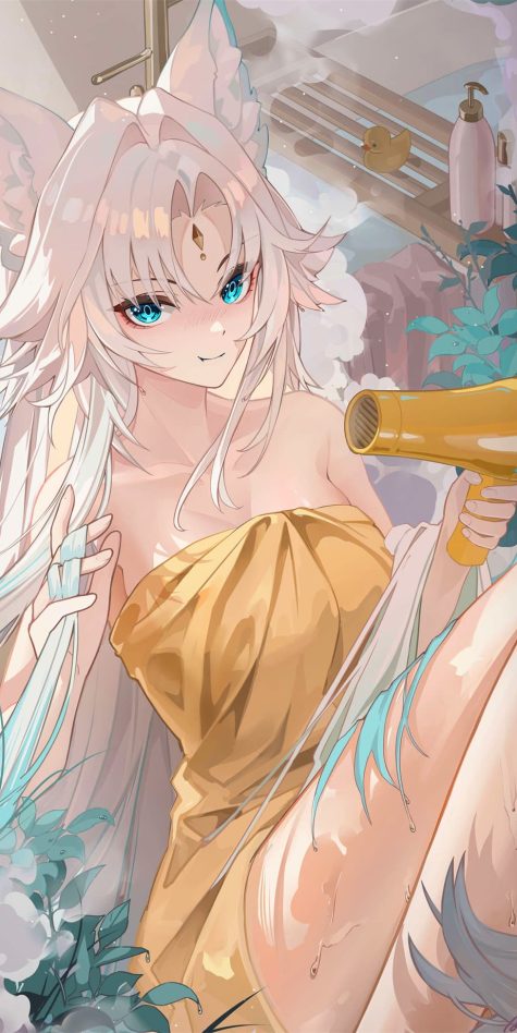 超惊艳！虚拟主播与游戏角色的今日插画美图大赏