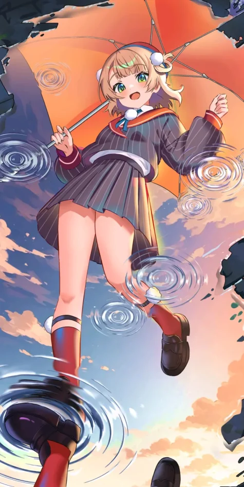 倒映出的世界 – 水面倒影插画特辑