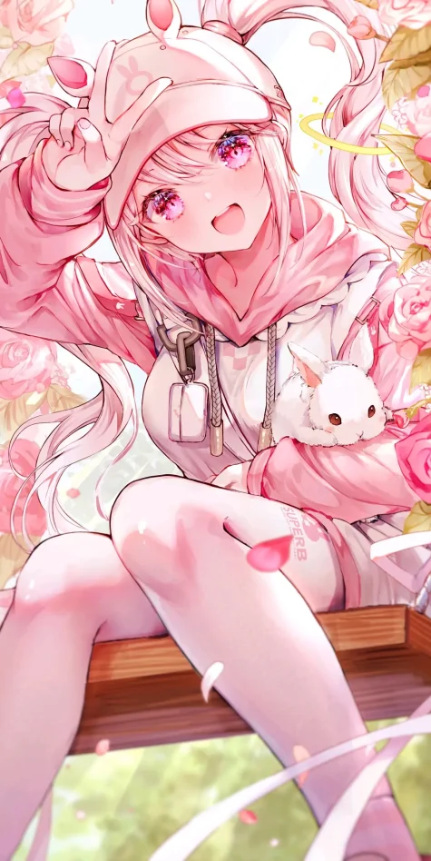 运动感十足♡ – 鸭舌帽插画特辑