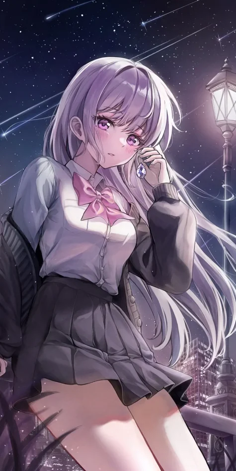 承载心愿 – 流星插画特辑