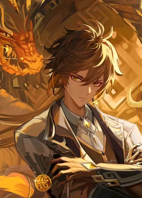 诉说情感的姿势 – 双手环胸插画特辑