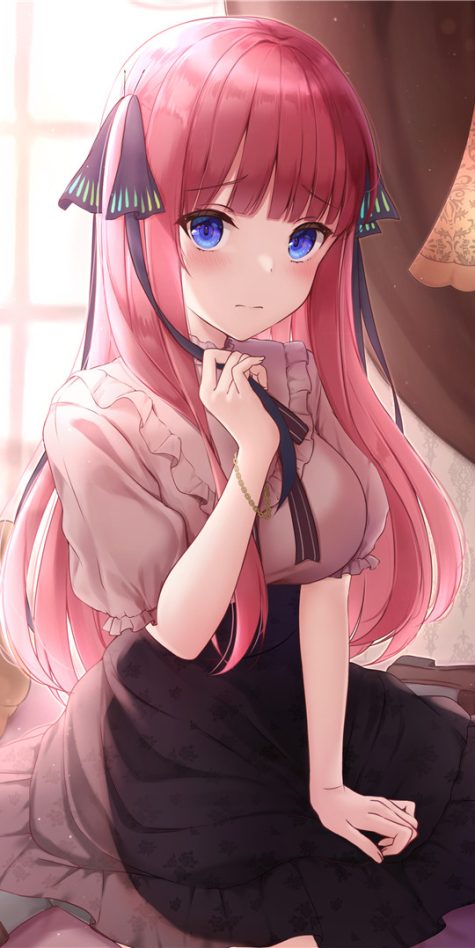 五等分的花嫁角色中野二乃图集原画P站pixiv插画