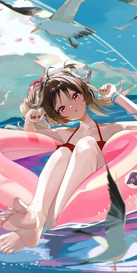 地球的轮廓 – 海平线插画特辑