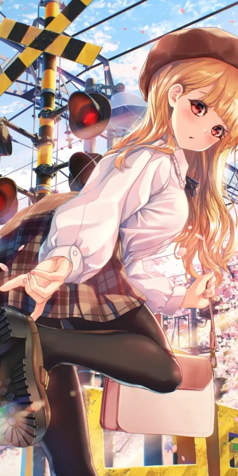 交错的道路 – 铁路道口插画特辑