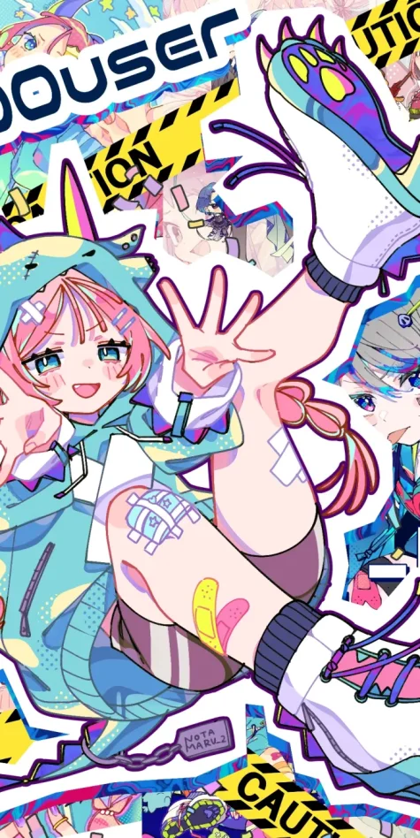 缤纷活泼♪ – 流行风格插画特辑