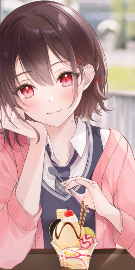 动漫JK制服水手服少女主题图集