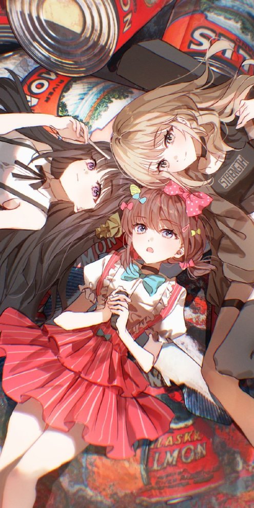 少女、乐队、哭！《GIRLS BAND CRY》壁纸特辑