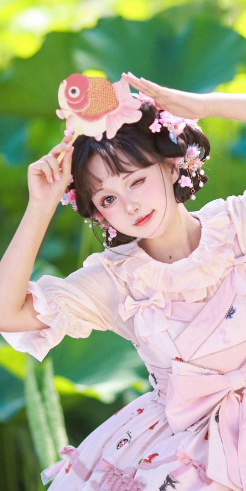 夏日炽热如火，好运如莲朵朵绽放～