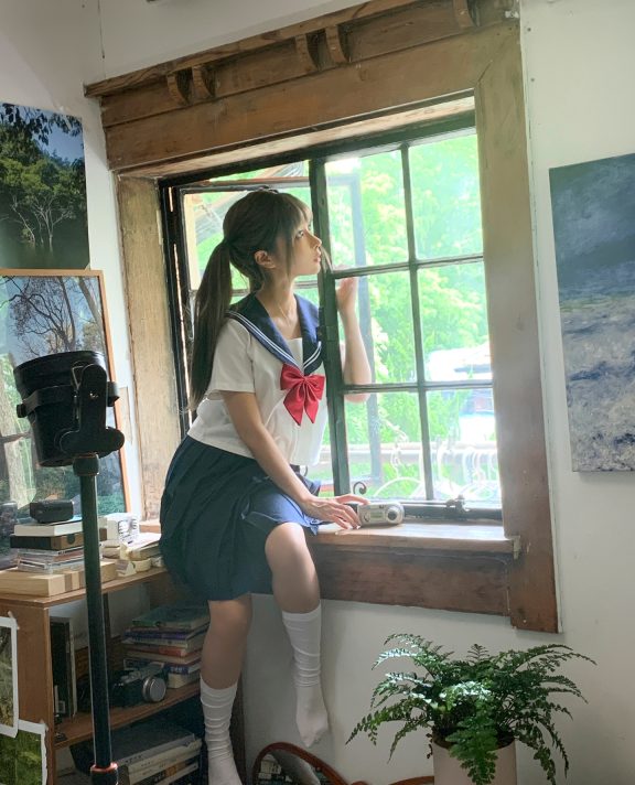 关于老婆拍出的“超绝两米大长腿” 