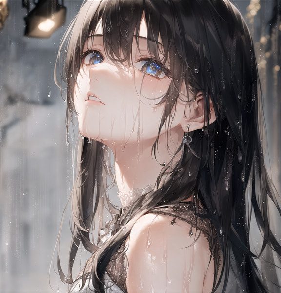 AI绘画动漫壁纸P站日韩系AI生成插画作品角色人物图库