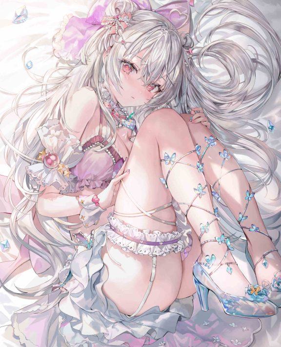 ももこ版画展-bijou-