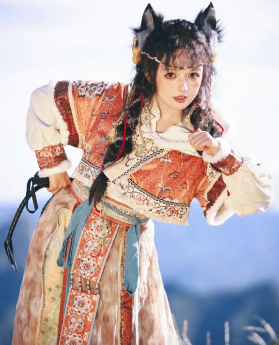 别被驯服 要做一只山野小狼