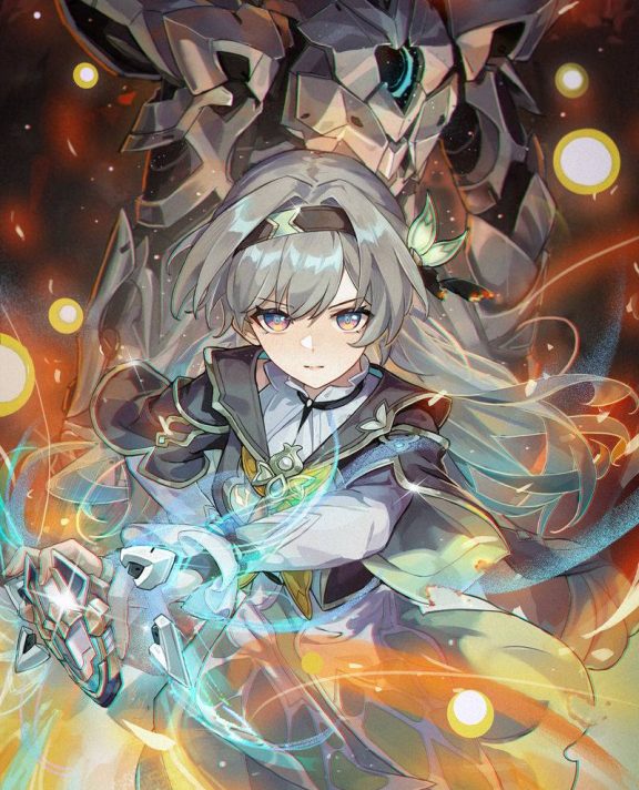 发现宝藏画师 xUDe!美到窒息的插画世界